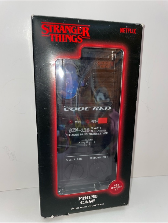 Stranger Things Other - NIB Stranger Things case for iPhone 17.